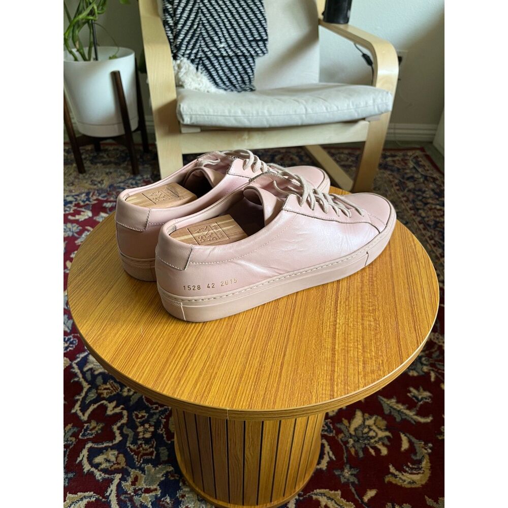 Common Projects Achilles in Pink - Picture 7 of 10